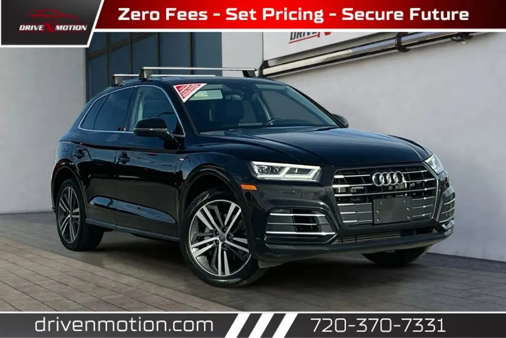 Black 2020 Audi Q5 55 TFSI e Premium Plus Sport Utility 4D for sale in Thornton, CO