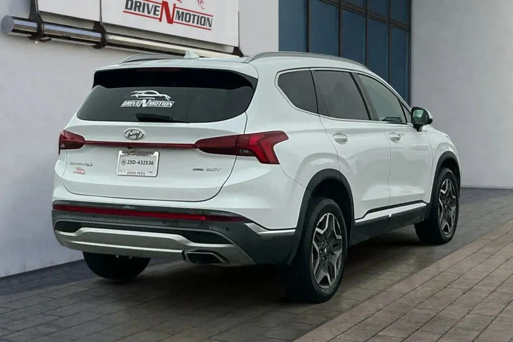 Another view of 2021 Hyundai Santa Fe Limited Sport Utility 4D for sale in Thornton, CO at Drive N-Motion Thornton