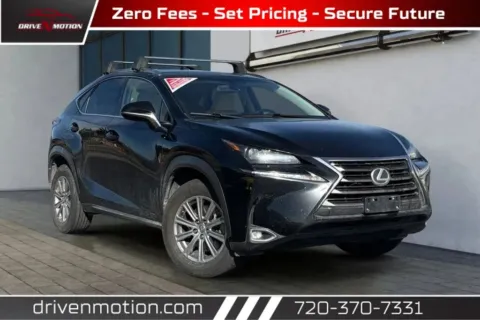 Black 2015 Lexus NX 200t Sport Utility 4D for sale in Thornton, CO