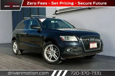 Black 2013 Audi Q5 3.0T Premium Plus Sport Utility 4D for sale in Thornton, CO