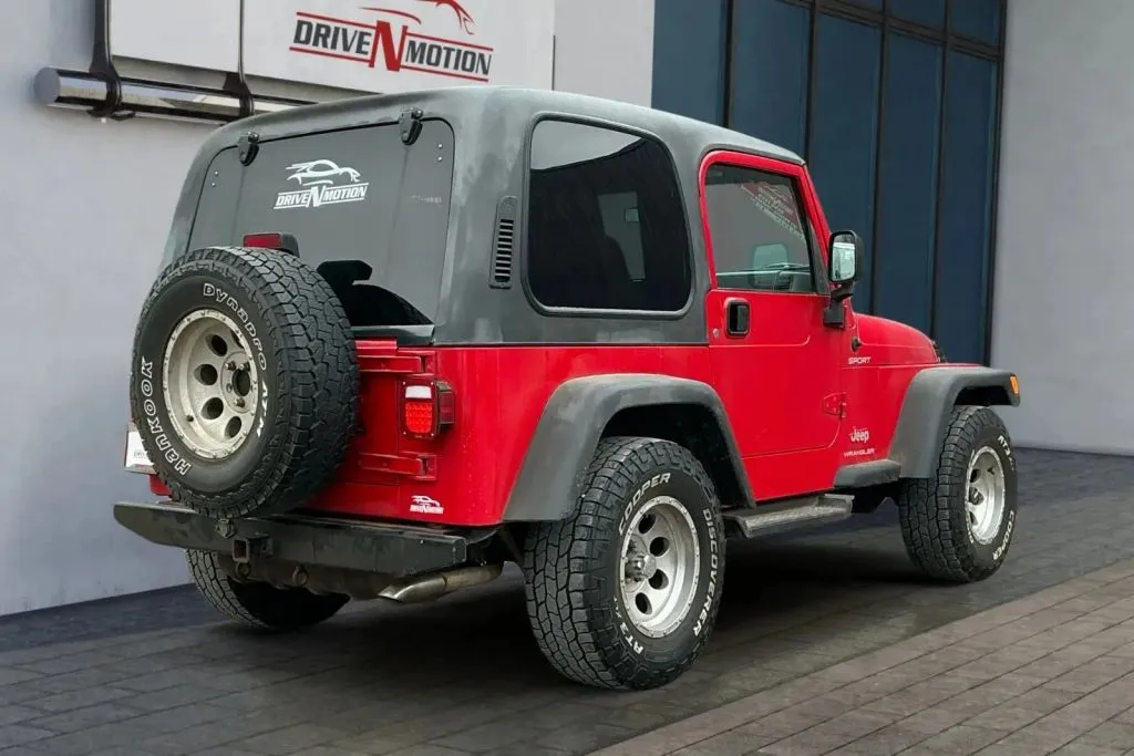 Another view of 2003 Jeep Wrangler 'Sport' Sport Utility 2D for sale in Thornton, CO at Drive N-Motion Thornton