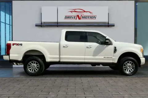 Another view of 2017 Ford F350 Super Duty Crew Cab Lariat Pickup 4D 6 3/4 ft for sale in Thornton, CO at Drive N-Motion Thornton