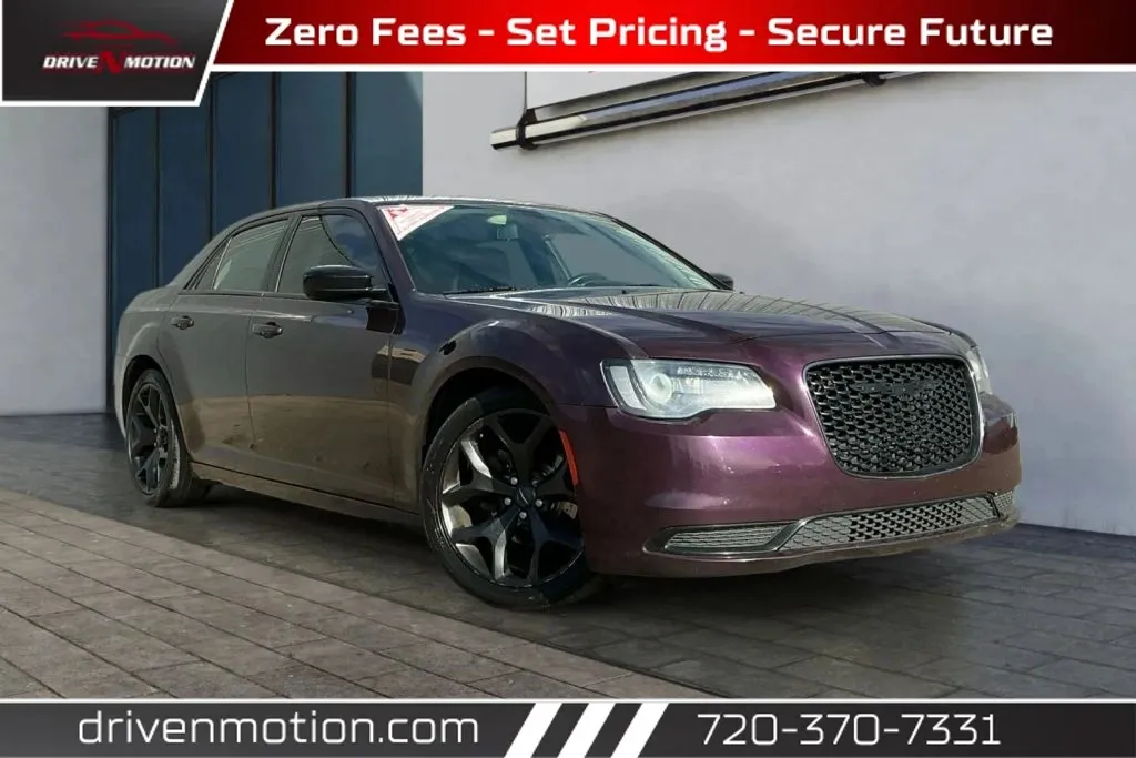 Purple 2020 Chrysler 300 Touring Sedan 4D for sale in Thornton, CO