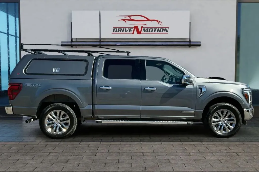 Photos of 2024 Ford F-150 SuperCrew Cab Lariat Pickup 4D 5 1/2 ft for sale in Thornton, CO at Drive N-Motion Thornton