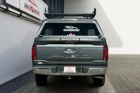 More photos of 2024 Ford F-150 SuperCrew Cab Lariat Pickup 4D 5 1/2 ft at Drive N-Motion Thornton, CO