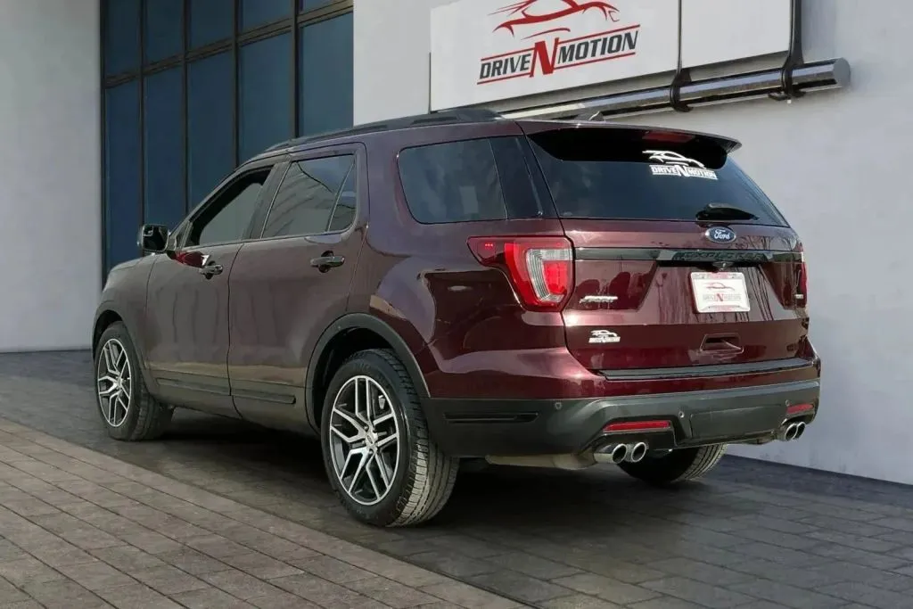 More photos of 2018 Ford Explorer Sport SUV 4D at Drive N-Motion Thornton, CO