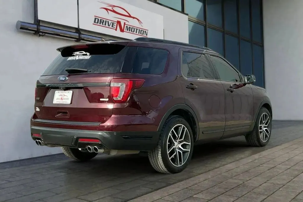 Another view of 2018 Ford Explorer Sport SUV 4D for sale in Thornton, CO at Drive N-Motion Thornton