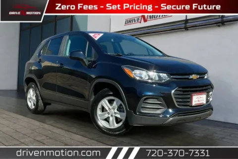 Blue 2022 Chevrolet Trax LS Sport Utility 4D for sale in Thornton, CO