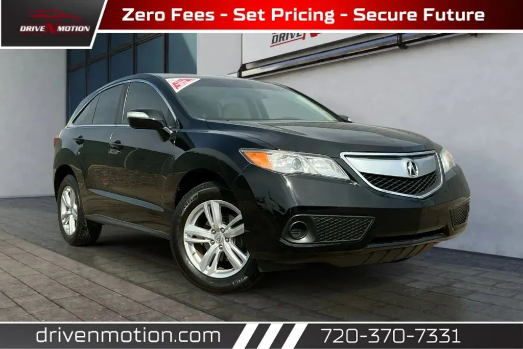 Black 2013 Acura RDX Sport Utility 4D for sale in Thornton, CO
