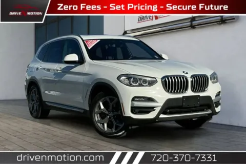 White 2021 BMW X3 xDrive30i Sport Utility 4D for sale in Thornton, CO