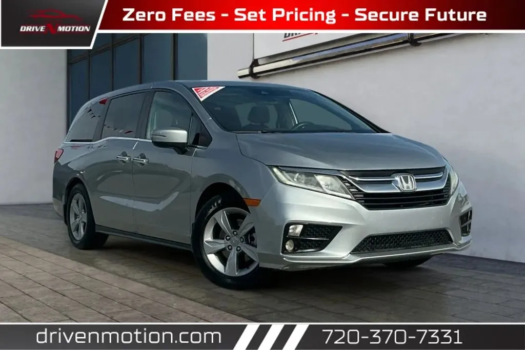 Silver 2019 Honda Odyssey EX-L Minivan 4D for sale in Thornton, CO