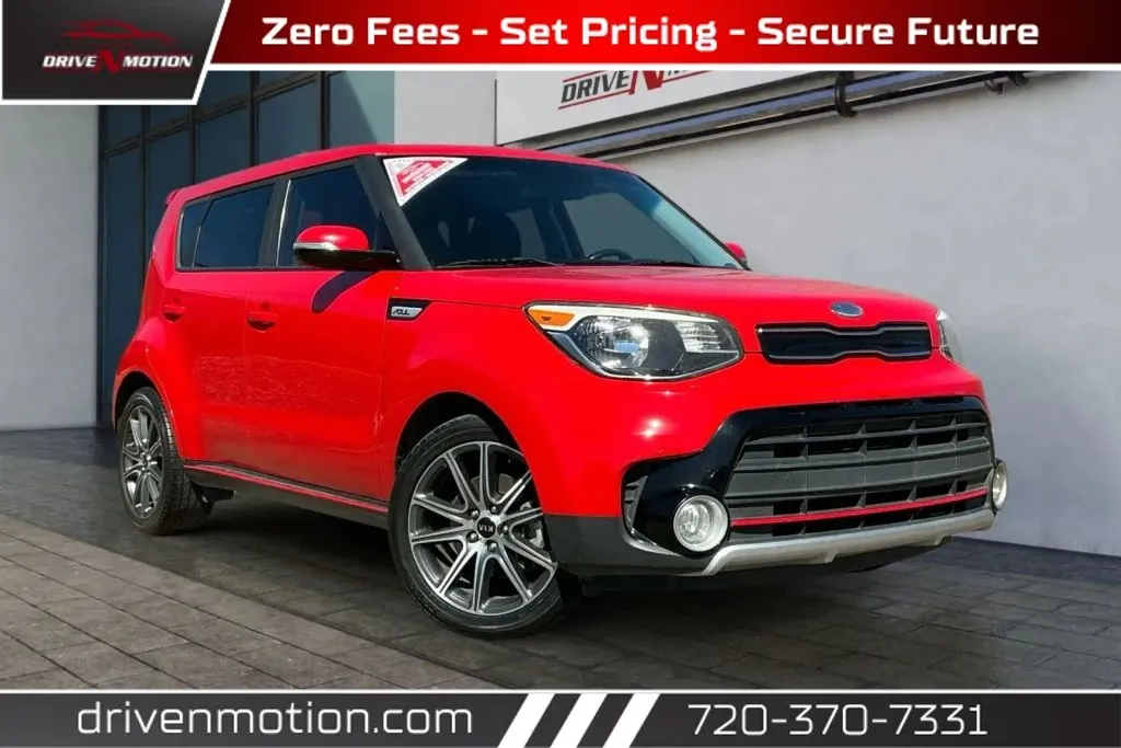 Red 2017 Kia Soul ! Wagon 4D for sale in Thornton, CO