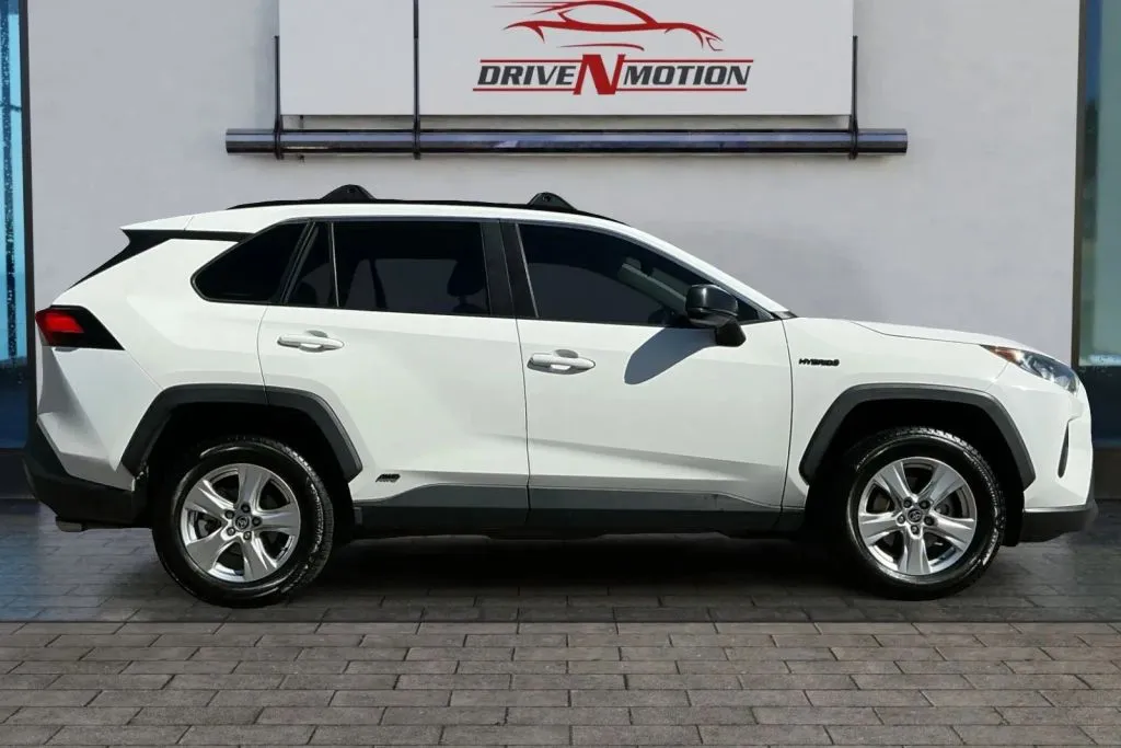 Another view of 2020 Toyota RAV4 Hybrid LE Sport Utility 4D for sale in Thornton, CO at Drive N-Motion Thornton