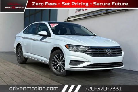 White 2019 Volkswagen Jetta 1.4T SE Sedan 4D for sale in Thornton, CO
