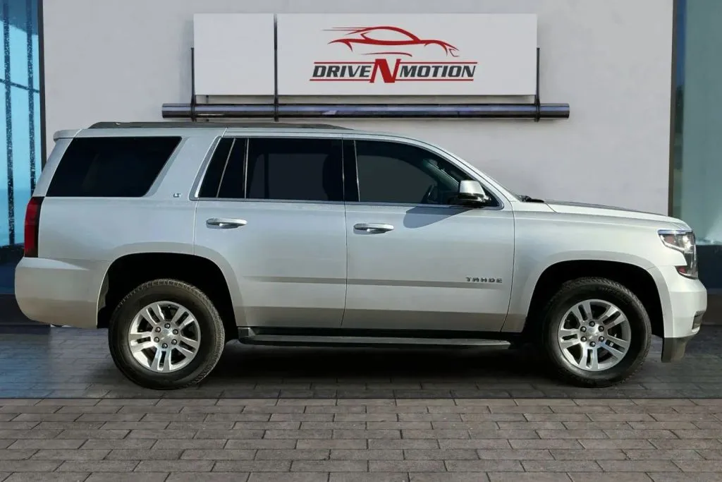 Photos of 2018 Chevrolet Tahoe LT Sport Utility 4D for sale in Thornton, CO at Drive N-Motion Thornton