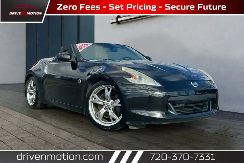 Black 2012 Nissan 370Z Touring Roadster 2D for sale in Thornton, CO