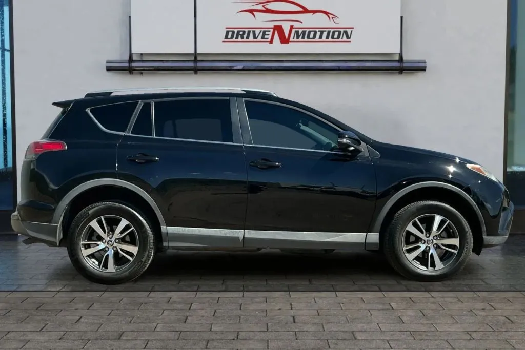 Another view of 2018 Toyota RAV4 XLE Sport Utility 4D for sale in Thornton, CO at Drive N-Motion Thornton