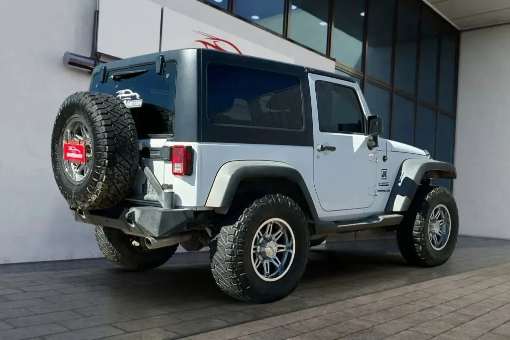 More photos of 2013 Jeep Wrangler Sport SUV 2D at Drive N-Motion Thornton, CO