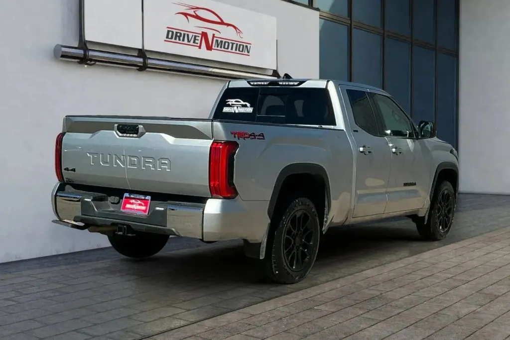 More photos of 2023 Toyota Tundra Double Cab SR5 Pickup 4D 6 1/2 ft at Drive N-Motion Thornton, CO