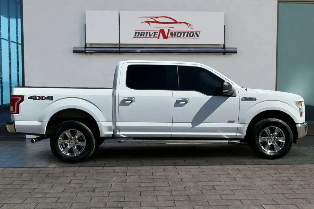 Another view of 2016 Ford F-150 SuperCrew Cab XLT Pickup 4D 5 1/2 ft for sale in Thornton, CO at Drive N-Motion Thornton
