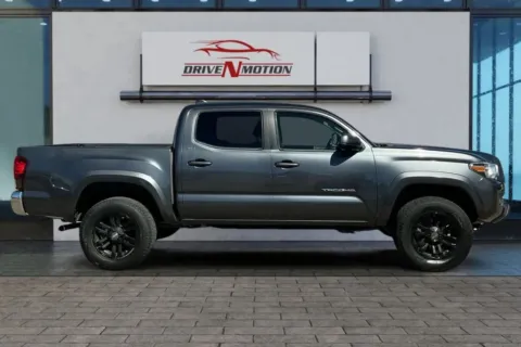 Another view of 2021 Toyota Tacoma Double Cab SR5 Pickup 4D 5 ft for sale in Thornton, CO at Drive N-Motion Thornton