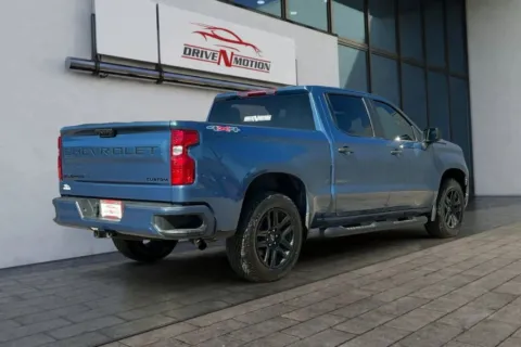 More photos of 2024 Chevrolet Silverado 1500 Crew Cab Custom Pickup 4D 5 3/4 ft at Drive N-Motion Thornton, CO