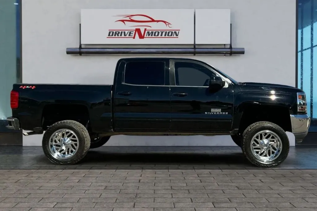 Another view of 2018 Chevrolet Silverado 1500 Crew Cab LT Pickup 4D 5 3/4 ft for sale in Thornton, CO at Drive N-Motion Thornton