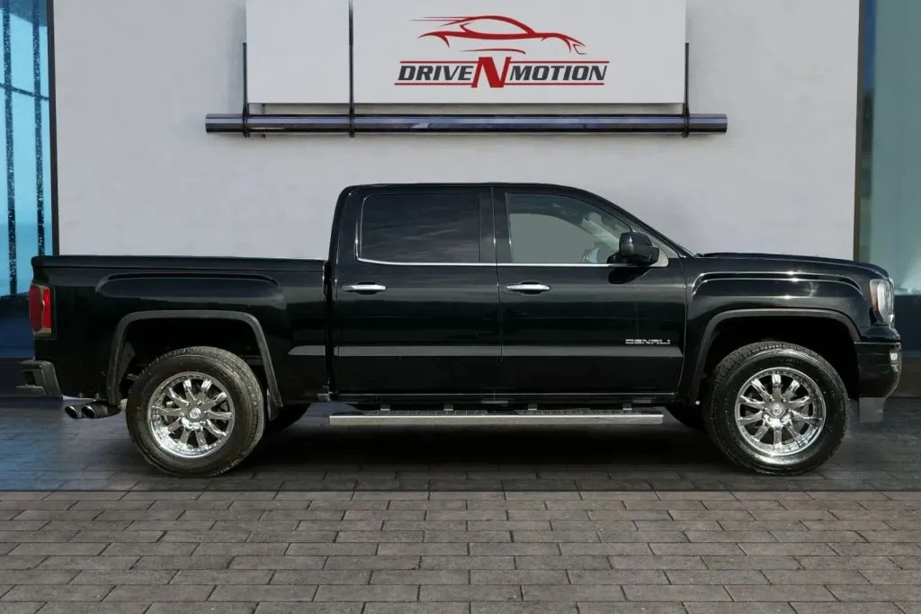 Another view of 2016 GMC Sierra 1500 Crew Cab Denali Pickup 4D 5 3/4 ft for sale in Thornton, CO at Drive N-Motion Thornton