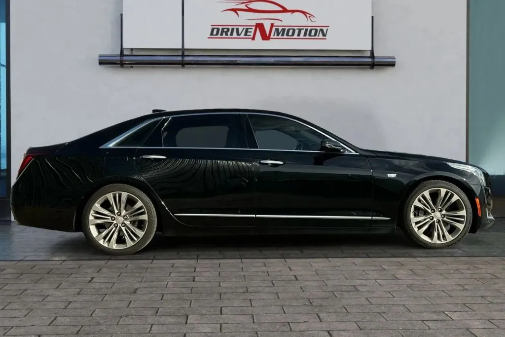 Another view of 2017 Cadillac CT6 3.0 Twin Turbo Platinum Sedan 4D for sale in Thornton, CO at Drive N-Motion Thornton