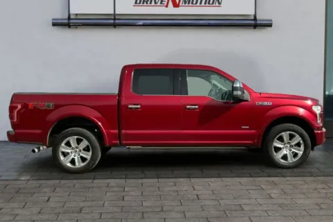Another view of 2015 Ford F-150 SuperCrew Cab Platinum Pickup 4D 5 1/2 ft for sale in Thornton, CO at Drive N-Motion Thornton