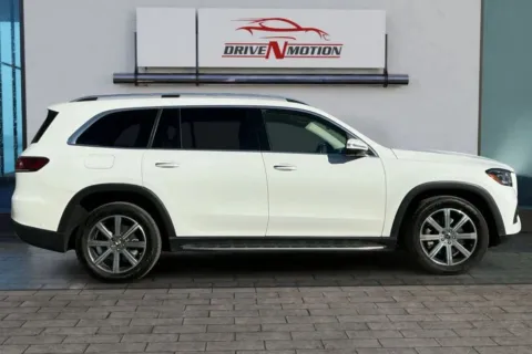 Another view of 2021 Mercedes-Benz GLS 450 4MATIC Sport Utility 4D for sale in Thornton, CO at Drive N-Motion Thornton