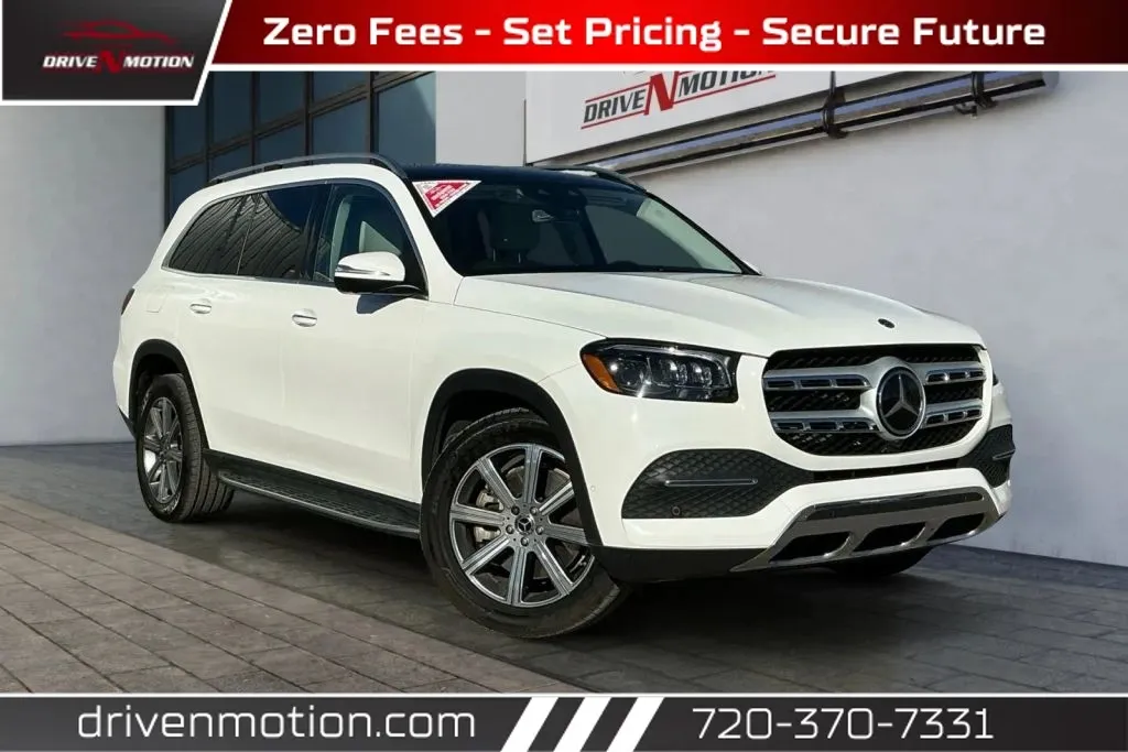 Used 2021 Mercedes-Benz GLS 450 4MATIC Sport Utility 4D for sale