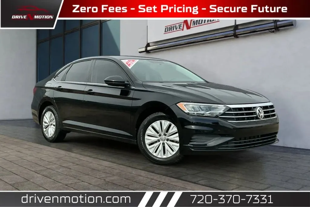 Black 2020 Volkswagen Jetta 1.4T S Sedan 4D for sale in Thornton, CO