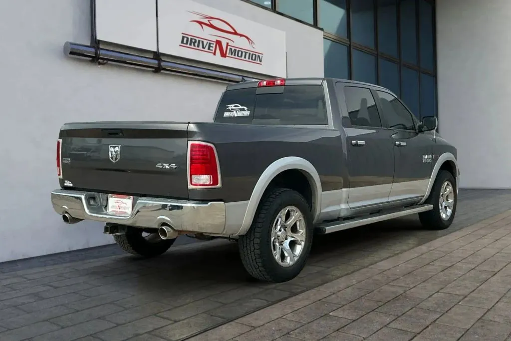 More photos of 2016 Ram 1500 Crew Cab Laramie Pickup 4D 6 1/3 ft at Drive N-Motion Thornton, CO