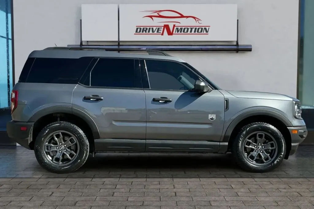 Another view of 2021 Ford Bronco Sport Big Bend Sport Utility 4D for sale in Thornton, CO at Drive N-Motion Thornton