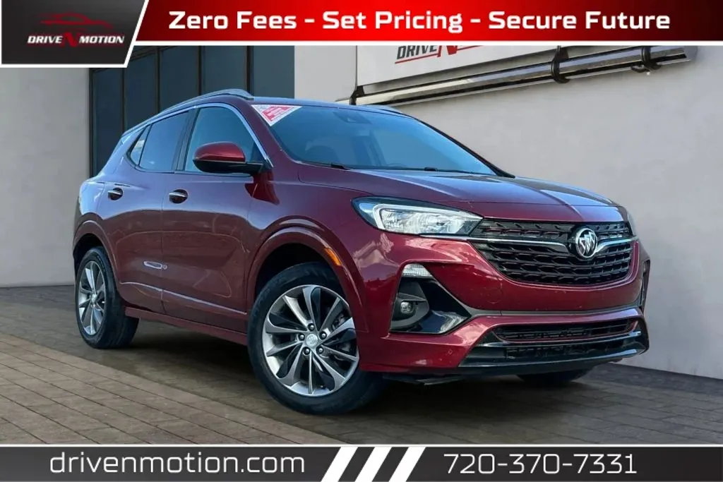 Red 2023 Buick Encore GX Select Sport Utility 4D for sale in Thornton, CO
