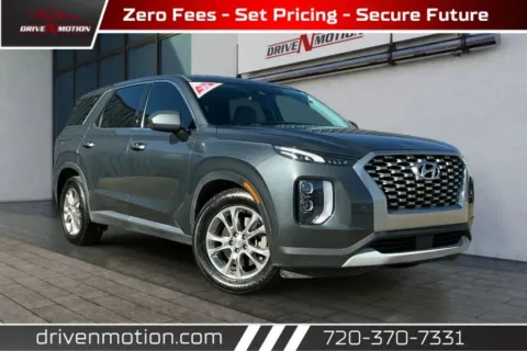 Gray 2021 Hyundai Palisade SE Sport Utility 4D for sale in Thornton, CO