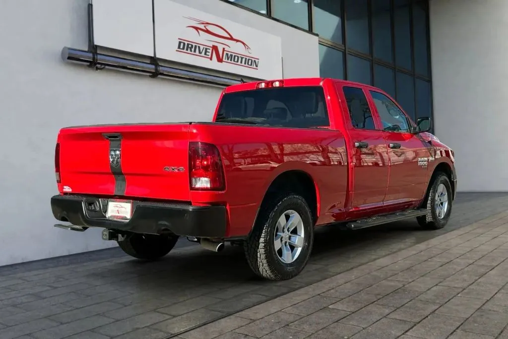 More photos of 2022 Ram 1500 Classic Quad Cab Tradesman Pickup 4D 6 1/3 ft at Drive N-Motion Thornton, CO