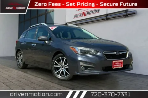 Gray 2017 Subaru Impreza 2.0i Limited Wagon 4D for sale in Thornton, CO