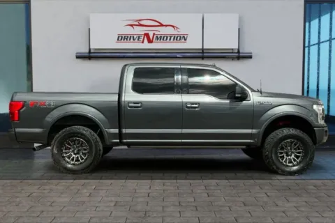 Another view of 2018 Ford F-150 SuperCrew Cab Platinum Pickup 4D 5 1/2 ft for sale in Thornton, CO at Drive N-Motion Thornton