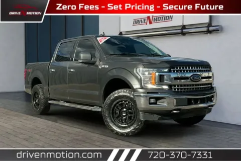 Gray 2019 Ford F-150 SuperCrew Cab XLT Pickup 4D 5 1/2 ft for sale in Thornton, CO