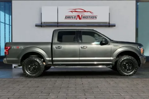 Another view of 2019 Ford F-150 SuperCrew Cab XLT Pickup 4D 5 1/2 ft for sale in Thornton, CO at Drive N-Motion Thornton