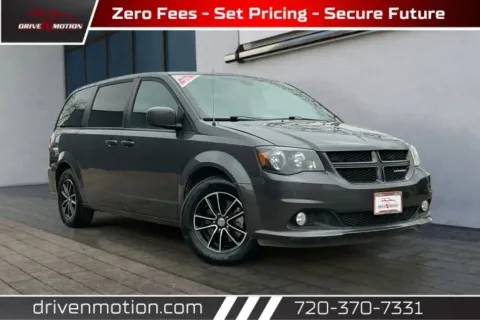 Gray 2019 Dodge Grand Caravan Passenger GT Minivan 4D for sale in Thornton, CO