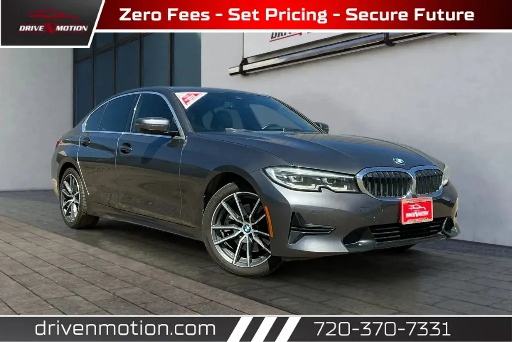Gray 2021 BMW 3 Series 330i xDrive Sedan 4D for sale in Thornton, CO