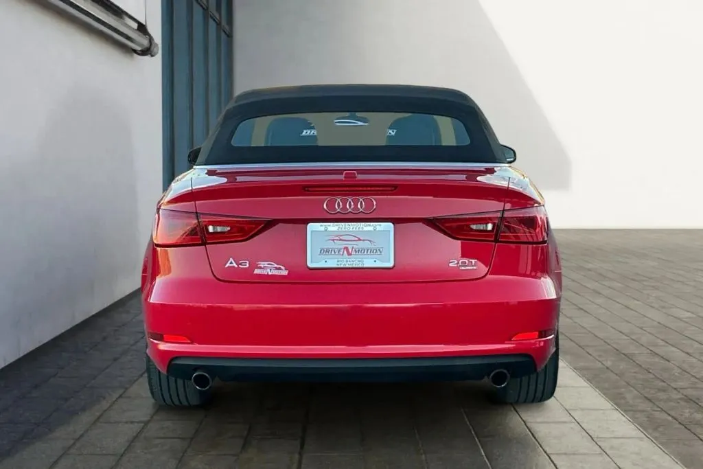 More photos of 2015 Audi A3 2.0T Premium Cabriolet 2D at Drive N-Motion Thornton, CO