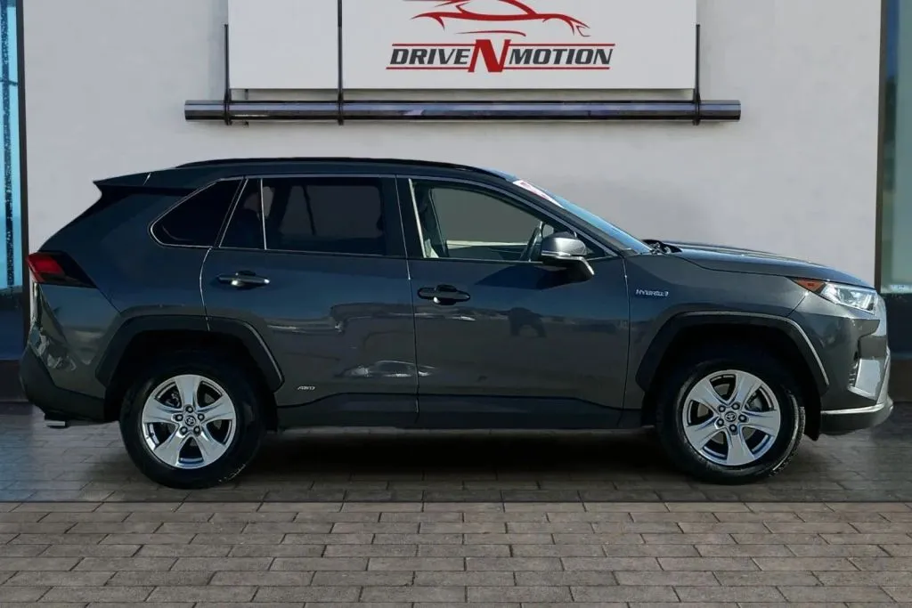 Another view of 2020 Toyota RAV4 Hybrid XLE Sport Utility 4D for sale in Thornton, CO at Drive N-Motion Thornton