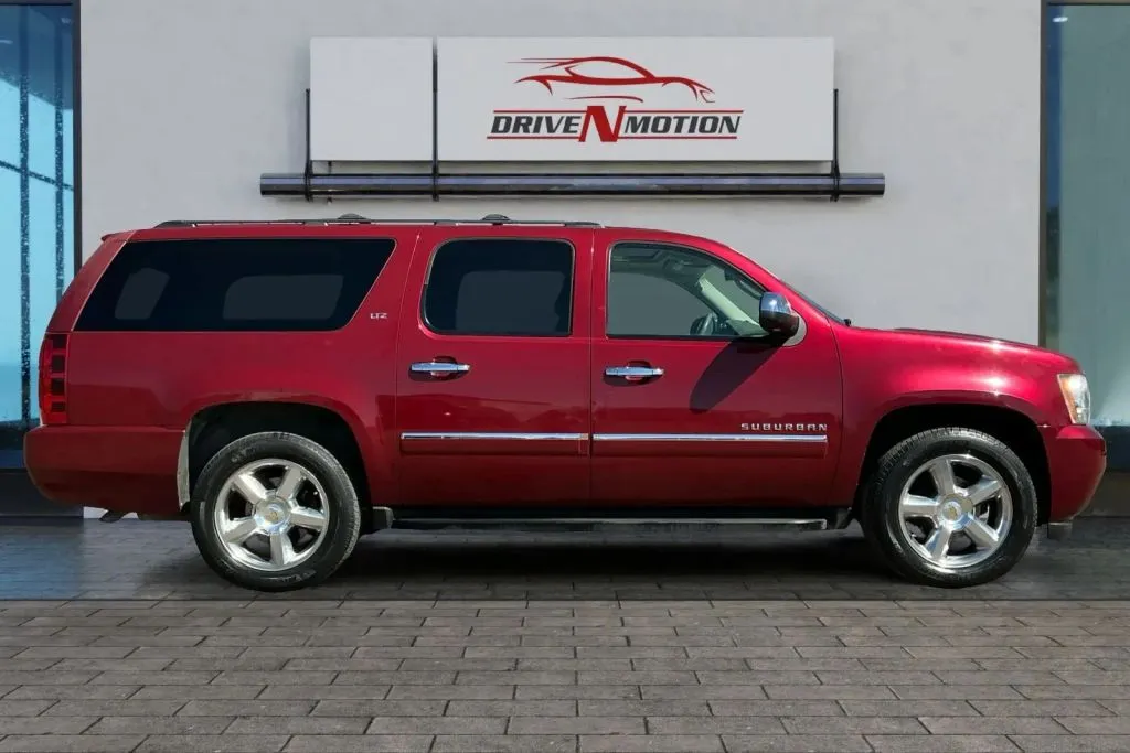 Another view of 2011 Chevrolet Suburban 1500 LTZ Sport Utility 4D for sale in Thornton, CO at Drive N-Motion Thornton