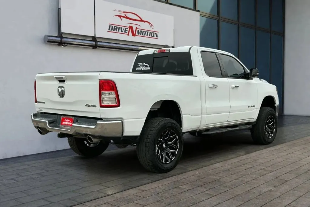 More photos of 2020 Ram 1500 Quad Cab Big Horn Pickup 4D 6 1/3 ft at Drive N-Motion Thornton, CO