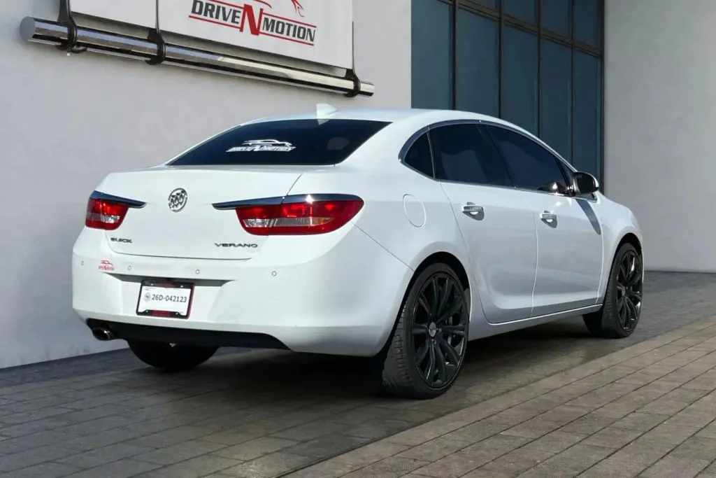More photos of 2016 Buick Verano Leather Group Sedan 4D at Drive N-Motion Thornton, CO