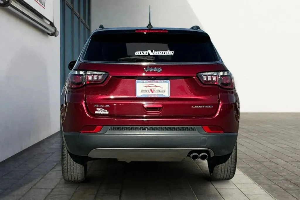 More photos of 2022 Jeep Compass Limited Sport Utility 4D at Drive N-Motion Thornton, CO